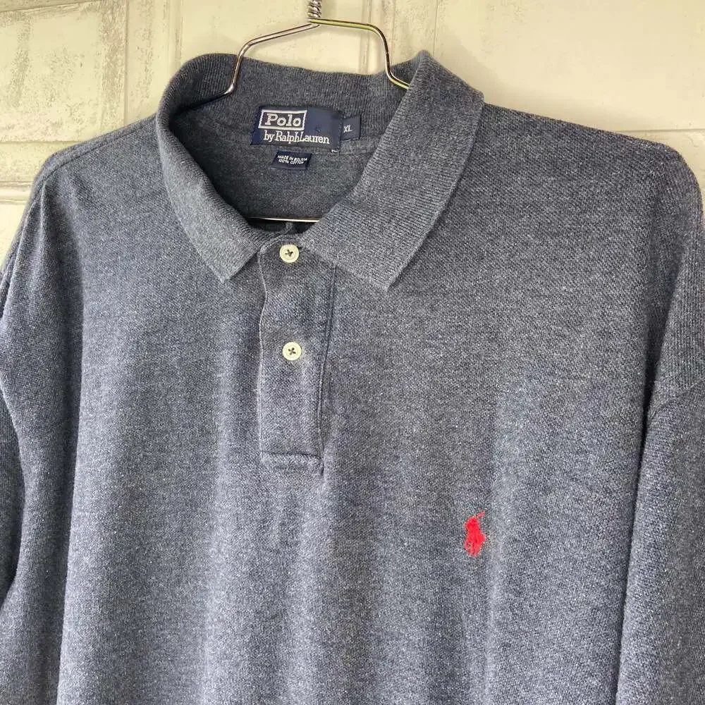 Ralph Lauren Men's Navy Polo